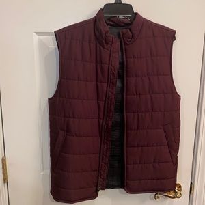 Marc Anthony Burgundy Vest